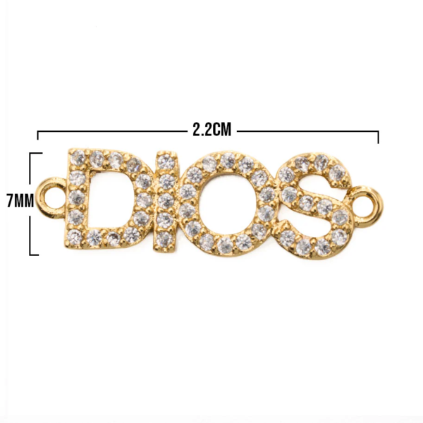 COLLAR DIJE DIOS