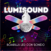 BOMBILLA LED DE COLORES CON SONIDO LUMISOUND