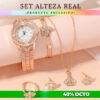 PRODUCTO TOP!! SET ALTEZA REAL 5 PIEZAS